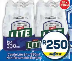 Pick n Pay Castle Lite Non-Returnable Bottles offer