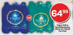 Pick n Pay Valpré Still or Sparkling Spring Water offer