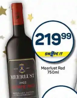 Pick n Pay Meerlust Red offer