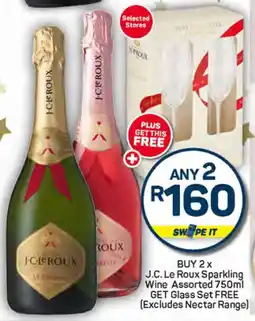 Pick n Pay J.C. Le Roux Sparkling Wine Assorted offer