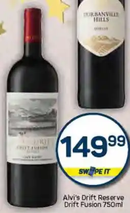 Pick n Pay Alvi's Drift Reserve Drift Fusion offer