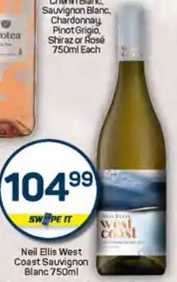 Pick n Pay Neil Ellis West Coast Sauvignon Blanc offer