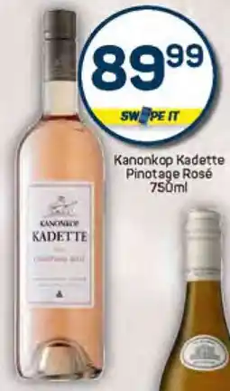 Pick n Pay Kanonkop Kadette Pinotage Rosé offer