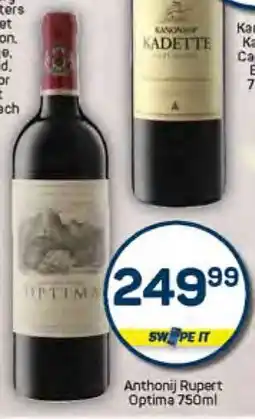Pick n Pay Anthonij Rupert Optima offer