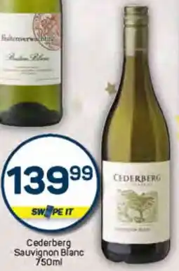 Pick n Pay Cederberg Sauvignon Blanc offer