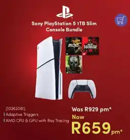 Teljoy Sony PlayStation 5 1TB Slim Console Bundle offer
