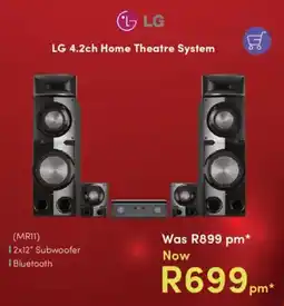 Teljoy LG 4.2ch Home Theatre System offer