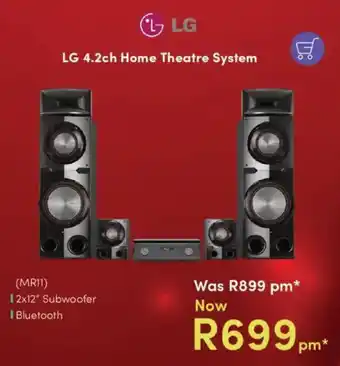 LG 4.2ch Home Theatre System