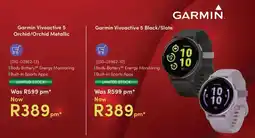 Teljoy Garmin Vivoactive 5 Orchid/ Orchid Metallic offer