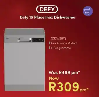 Teljoy Defy 15 Place Inox Dishwasher offer