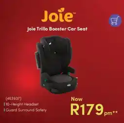 Teljoy Joie Trillo Booster Car Seat offer