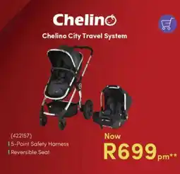 Teljoy Chelino City Travel System offer