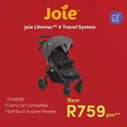 Teljoy Joie Litetrax 4 Travel System offer