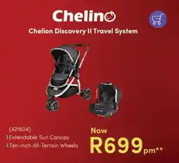 Teljoy Chelion Discovery II Travel System offer