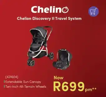 Chelion Discovery II Travel System