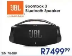 Hirsch's JBL Boombox 3 Bluetooth Speaker offer