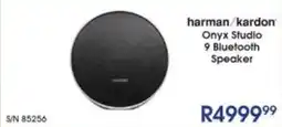 Hirsch's Harman/ Kardon Onyx Studio 9 Bluetooth Speaker offer