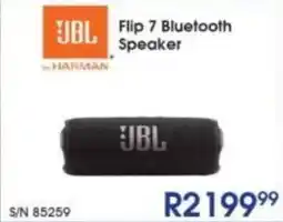 Hirsch's JBL Flip 7 Bluetooth Speaker offer