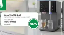 Hirsch's DNA water bar offer