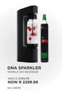 Hirsch's DNA Sparkler offer