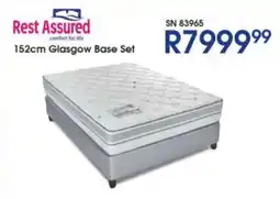 Hirsch's Rest Assured 152cm Glasgow Base Set offer