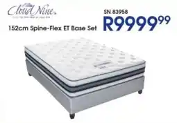 Hirsch's Cloud Nine 152cm Spine-Flex ET Base Set offer