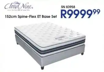 Hirsch's Cloud Nine 152cm Spine-Flex ET Base Set offer