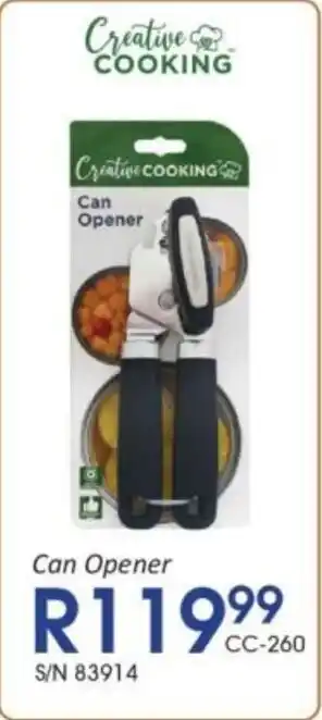 Hirsch's Creative Cooking Can Opener offer