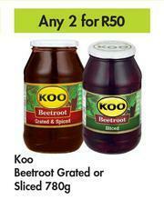Game Koo Beetroot (Grated Or Sliced)-For Any 2 x 780g offer