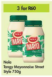 Game Nola Tangy Mayonnaise Street Style-For 3 x 750g offer