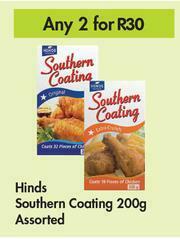 Game Hinds Southern Coating Assorted-For Any 2 x 200g offer