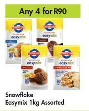 Game Snowflake Easymix Assorted-For Any 4 x 1kg offer