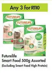 Game Futurelife Smart Food Assorted-For Any 3 x 500g offer