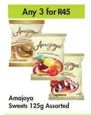 Amajoya Sweets Assorted-For Any 3 x 125g