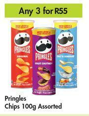 Game Pringles Chips Assorted-For Any 3 x 100g offer