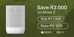 Hirsch's Sonos Move 2 offer