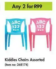 Game Kiddies Chairs Assorted-For Any 2 offer