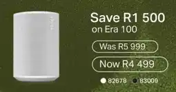 Hirsch's Sonos Era 100 offer