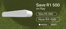 Hirsch's Sonos Ray offer