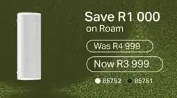 Hirsch's Sonos Roam offer