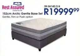 Hirsch's Rest Assured 152cm Arctic Gentle Base Set offer