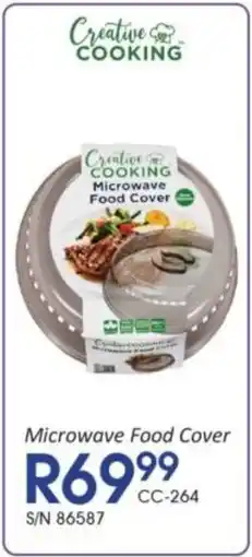 Hirsch's Creative Cooking Microwave Food Cover offer