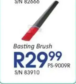 Hirsch's Creative Cooking Basting Brush offer