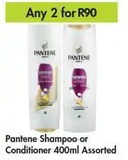 Game Pantene Shampoo Or Conditioner Assorted-For Any 2 x 400ml offer
