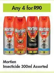 Mortien Insecticide Assorted-For Any 4 x 300ml