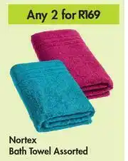 Game Nortex Bath Towel Assorted-For Any 2 offer