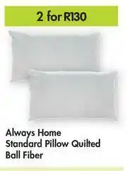 Game Always Home Standard Pillow Quilted Ball Fiber-For 2 offer