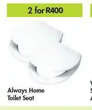 Game Always Home Toilet Seat-For 2 offer