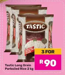 Game Tastic Long Grain Parboiled Rice 2 kg offer