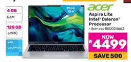 Game Acer Aspire Lite offer